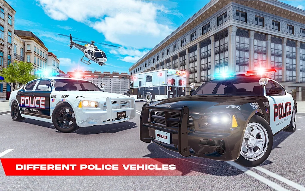真實(shí)警車駕駛模擬器游戲不能截圖1