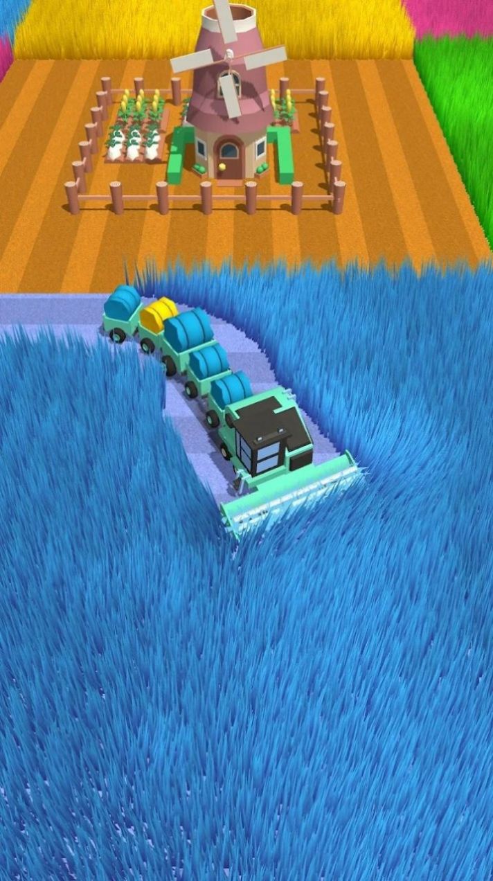 狂熱割草機(jī)游戲中文版（Grass Harvest 3D）截圖1