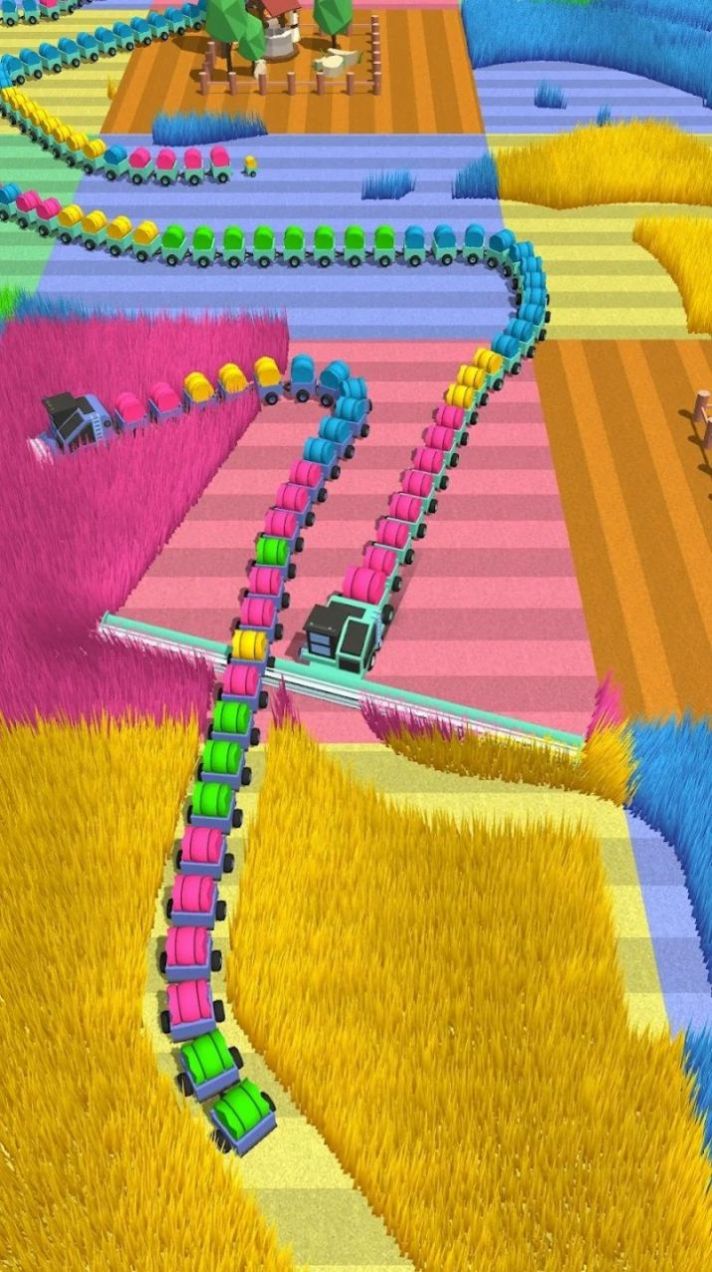 狂熱割草機(jī)游戲中文版（Grass Harvest 3D）截圖4
