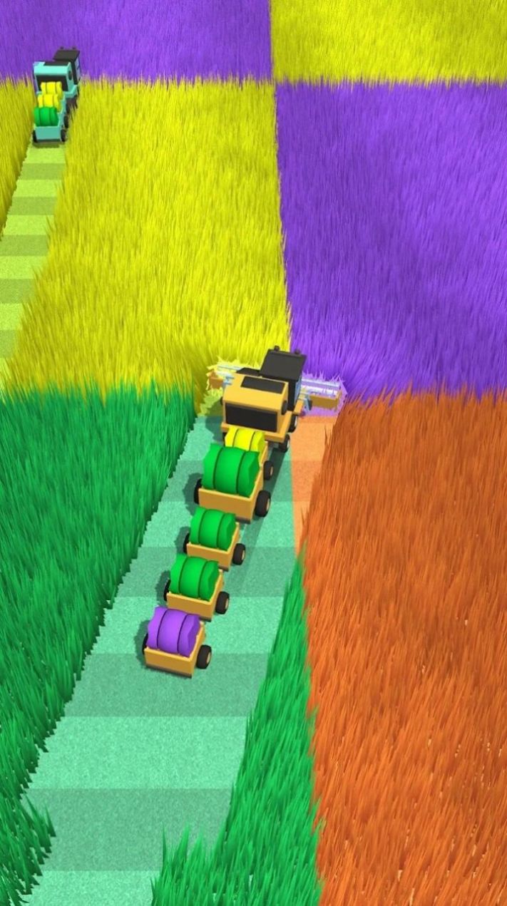 狂熱割草機(jī)游戲中文版（Grass Harvest 3D）截圖5