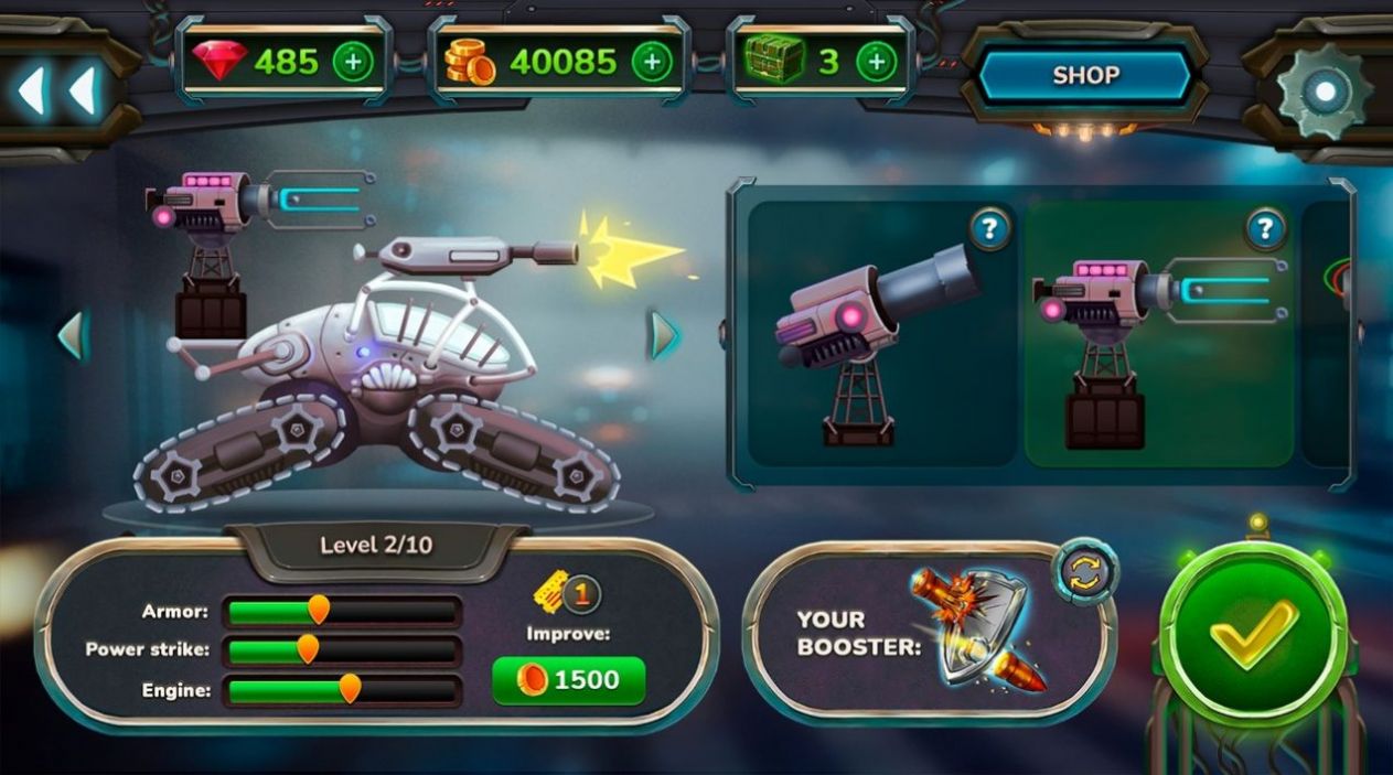 狂熱機械沖突射擊游戲中文版（BattleFunsBoys）截圖2
