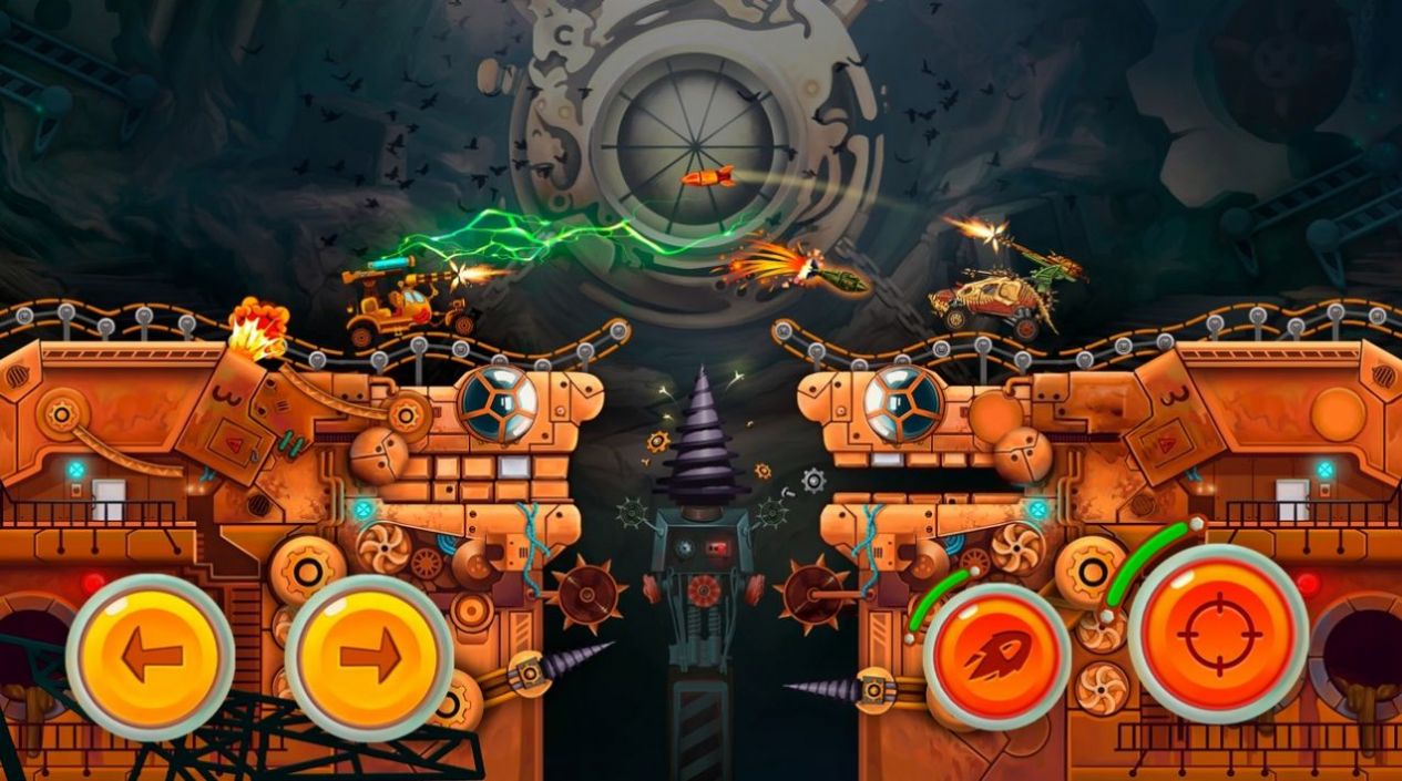 狂熱機械沖突射擊游戲中文版（BattleFunsBoys）截圖4