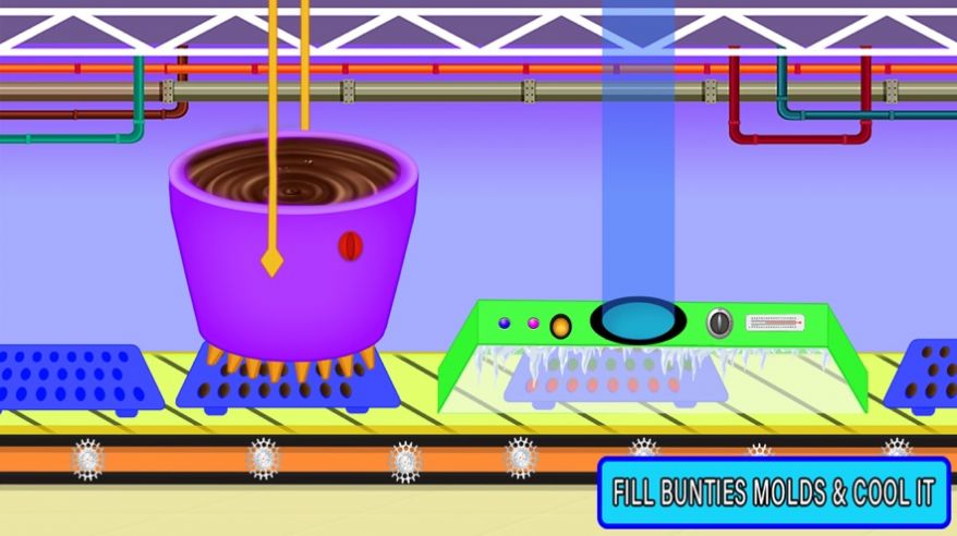 巧克力糖果制造商工厂游戏安卓版截图2: