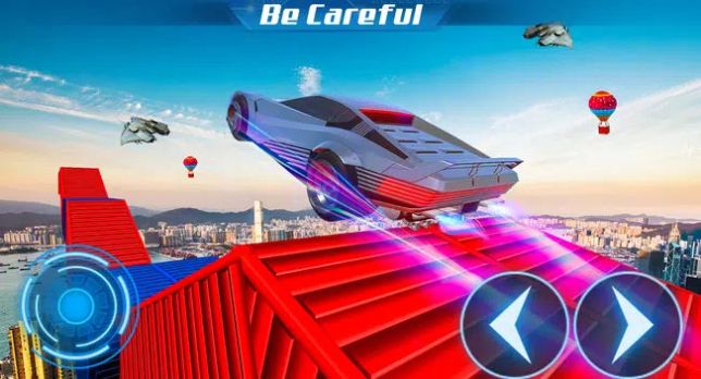 賽博皮卡汽車特技游戲版截圖3