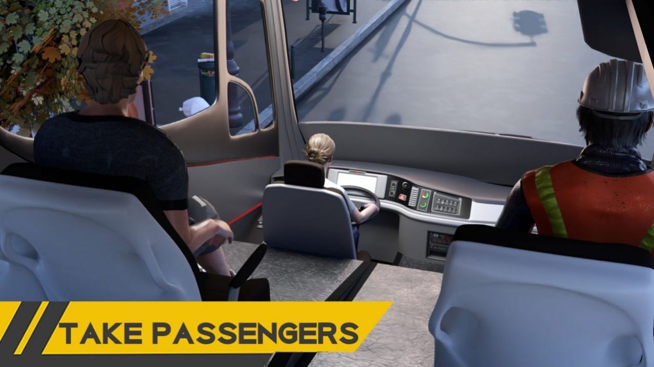 3D現(xiàn)代巴士駕駛模擬2022游戲中文版（Modern Bus Simulator 3D 2022）截圖1