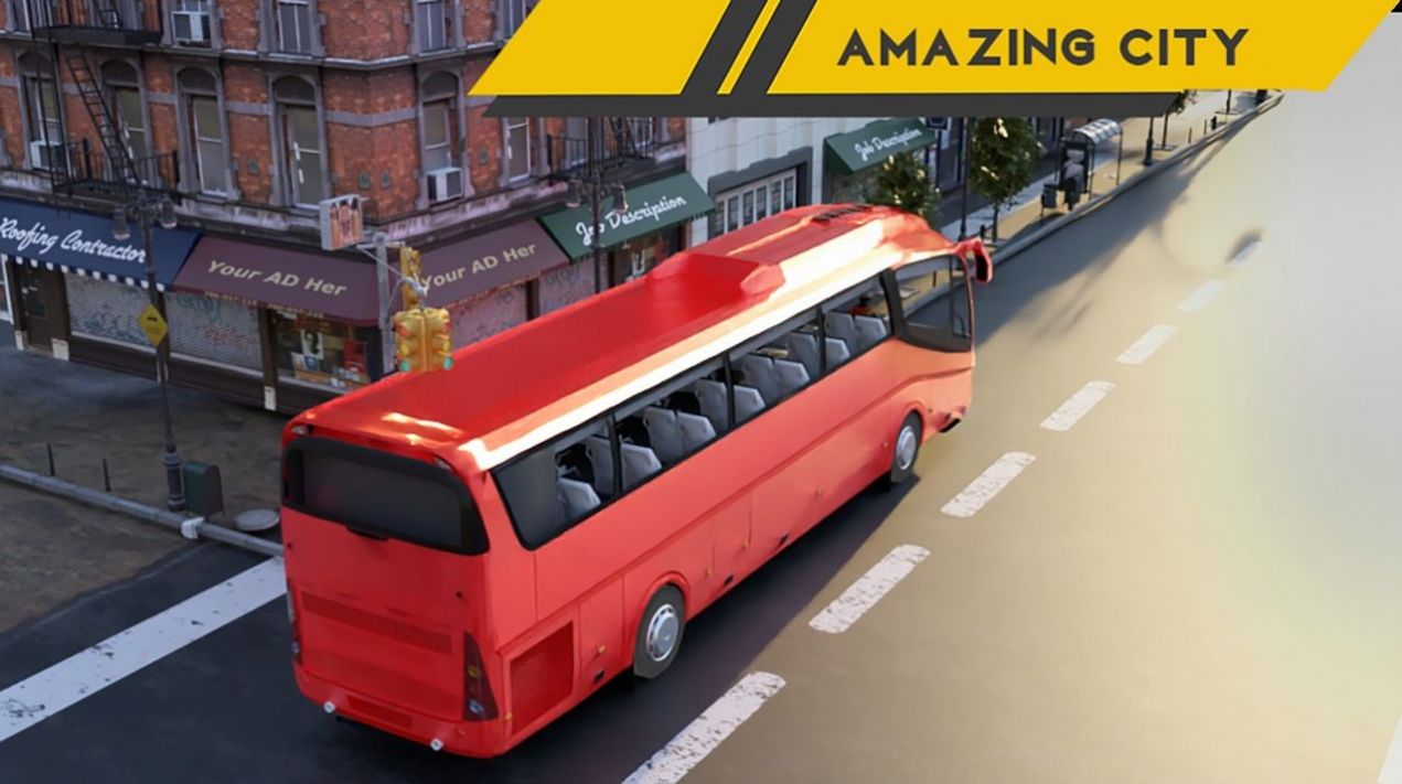 3D現(xiàn)代巴士駕駛模擬2022游戲中文版（Modern Bus Simulator 3D 2022）截圖3