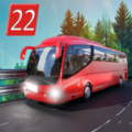 3D现代巴士驾驶模拟2022游戏中文版（Modern Bus Simulator 3D 2022）