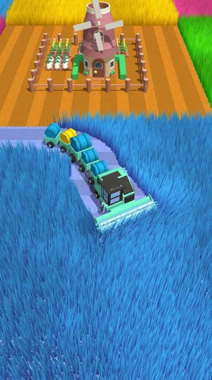 狂熱割草機(jī)游戲中文版（Grass Harvest 3D）截圖6