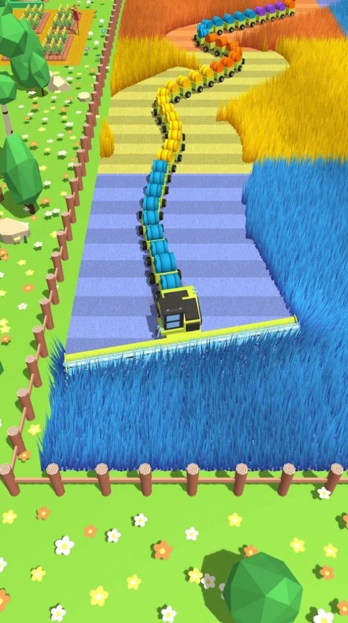 狂熱割草機(jī)游戲中文版（Grass Harvest 3D）截圖7