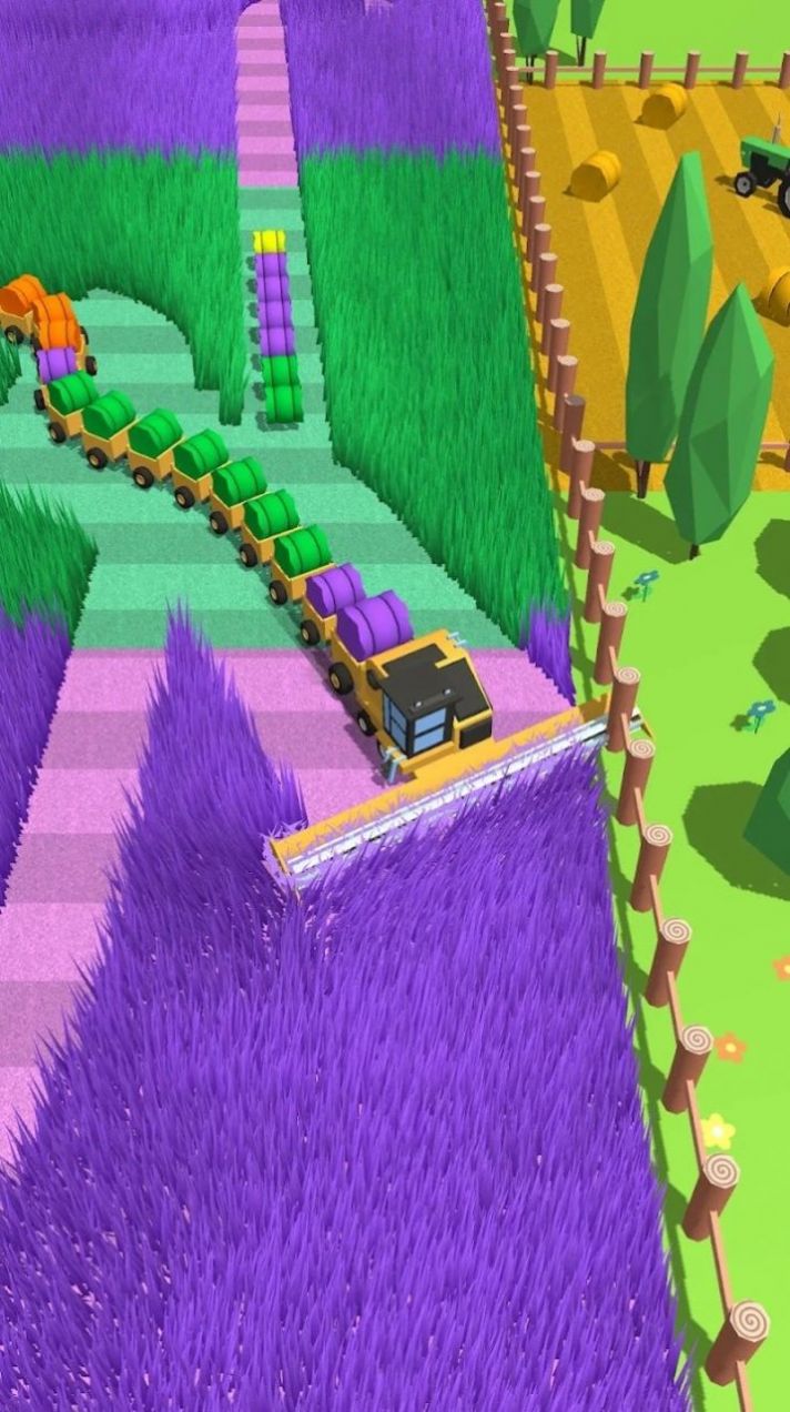 狂熱割草機(jī)游戲中文版（Grass Harvest 3D）截圖8