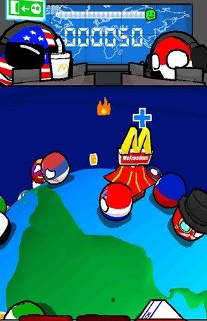 波兰球末世维稳沙盒模式最新中文版下载2022（Polandball NSFWorld）截图1: