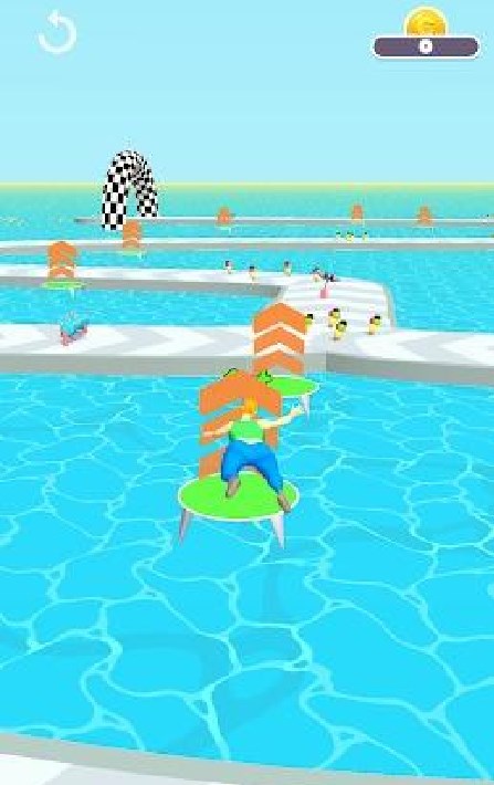 搶糖沖刺游戲安卓版（Sugar Rush Race）截圖2