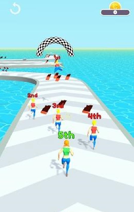 搶糖沖刺游戲安卓版（Sugar Rush Race）截圖4