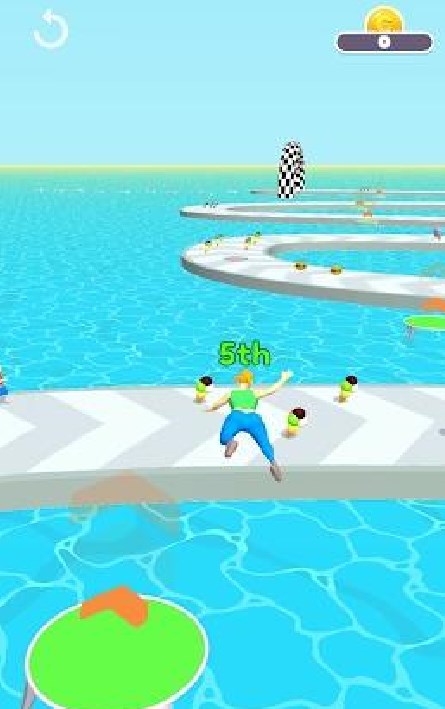搶糖沖刺游戲安卓版（Sugar Rush Race）截圖1