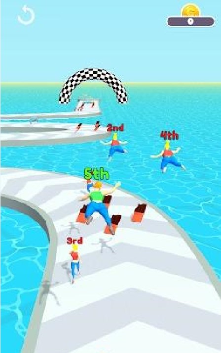 搶糖沖刺游戲安卓版（Sugar Rush Race）截圖3