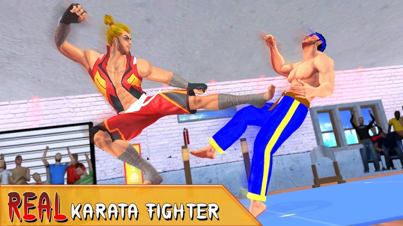 功夫空手道格斗游戲中文版(Tag Team Kung Fu Karate Fight)截圖3