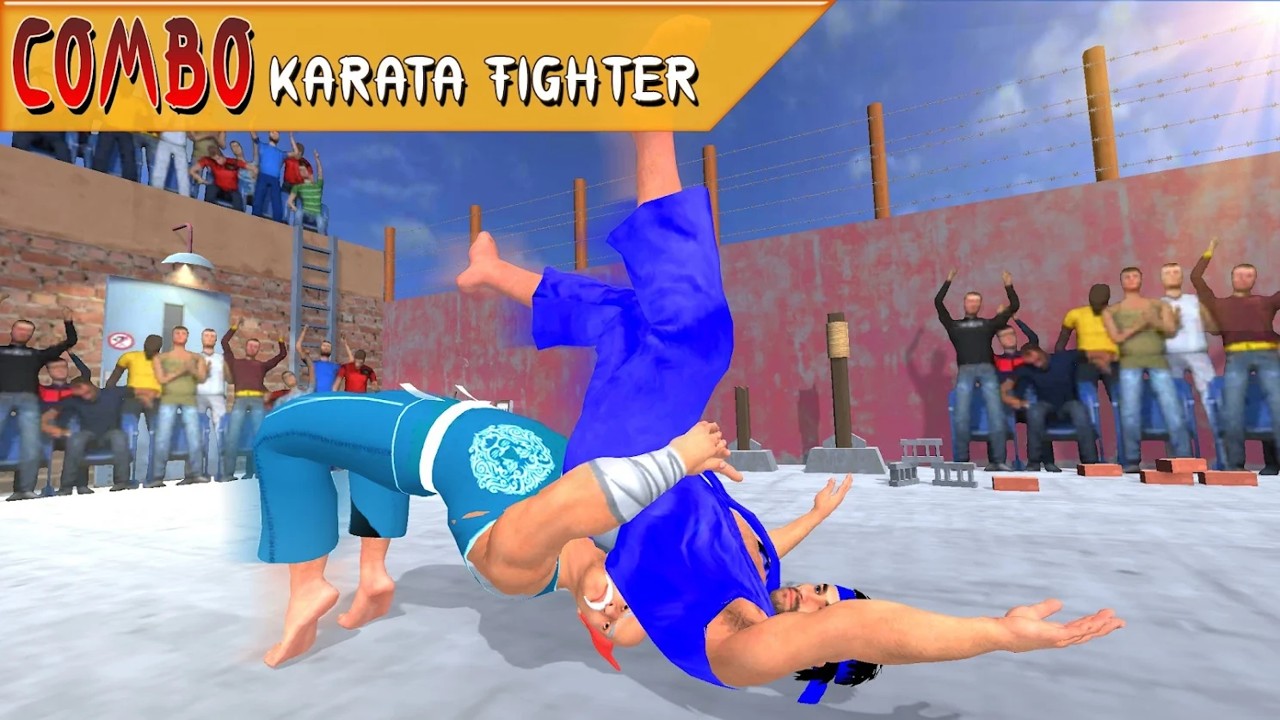 功夫空手道格斗游戲中文版(Tag Team Kung Fu Karate Fight)截圖2