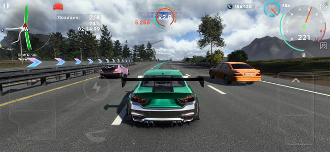 Carx Street Open World中文手機版截圖3