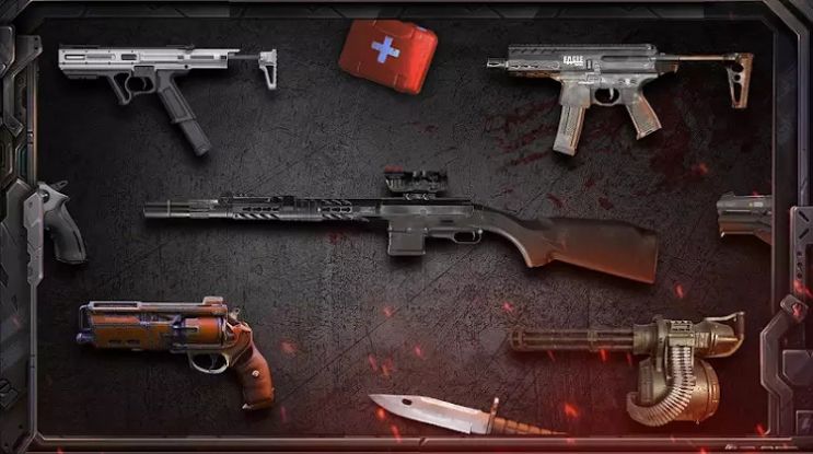 死亡射擊僵尸射手游戲手機版（Dead Shot Zombie Shooter）截圖3