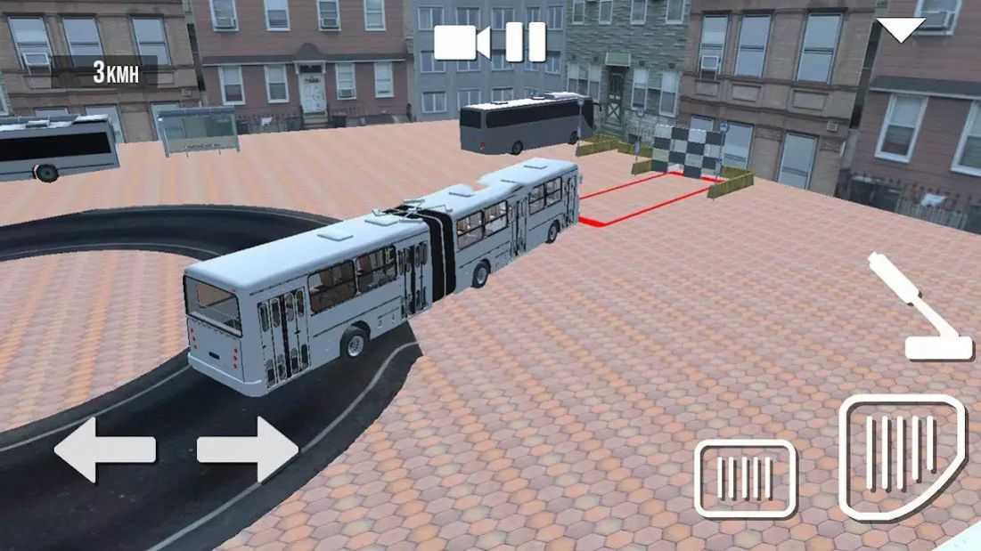 公交車模擬器山地交通游戲中文版（Bus Simulator Mountain Traffic）截圖1