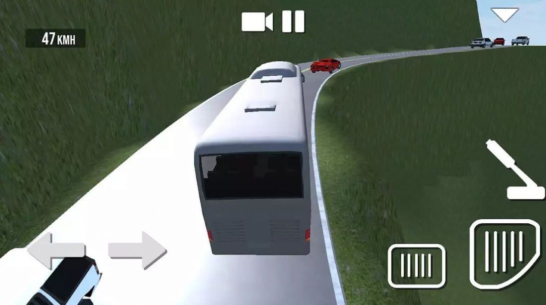 公交車模擬器山地交通游戲中文版（Bus Simulator Mountain Traffic）截圖2