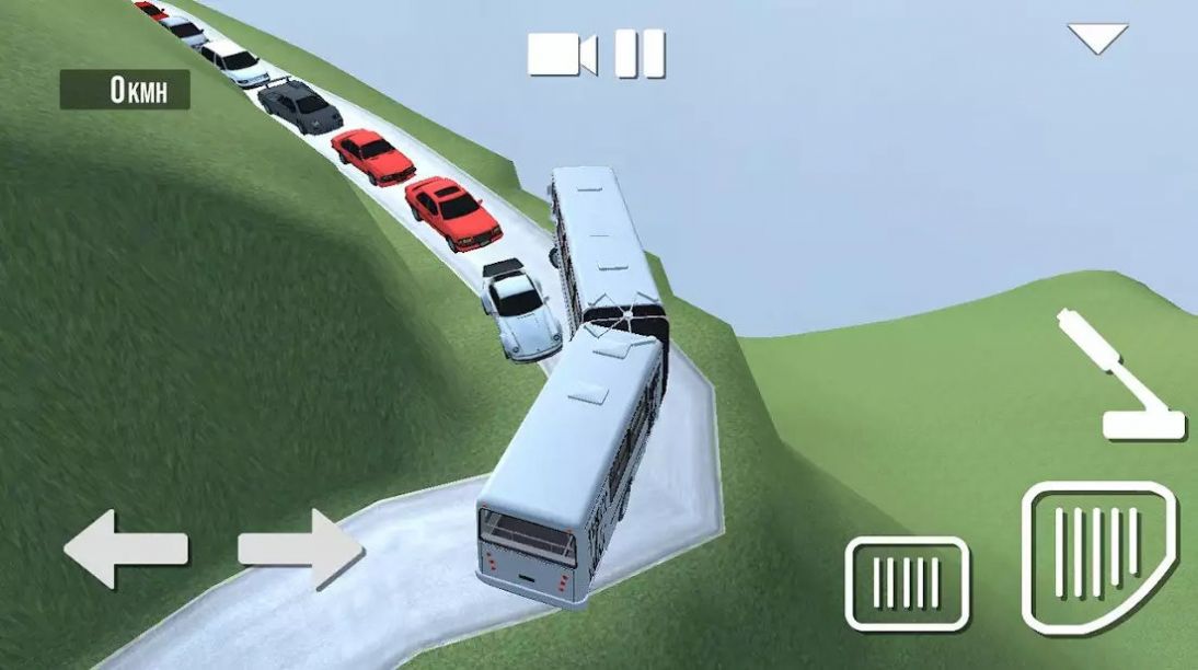 公交車模擬器山地交通游戲中文版（Bus Simulator Mountain Traffic）截圖3