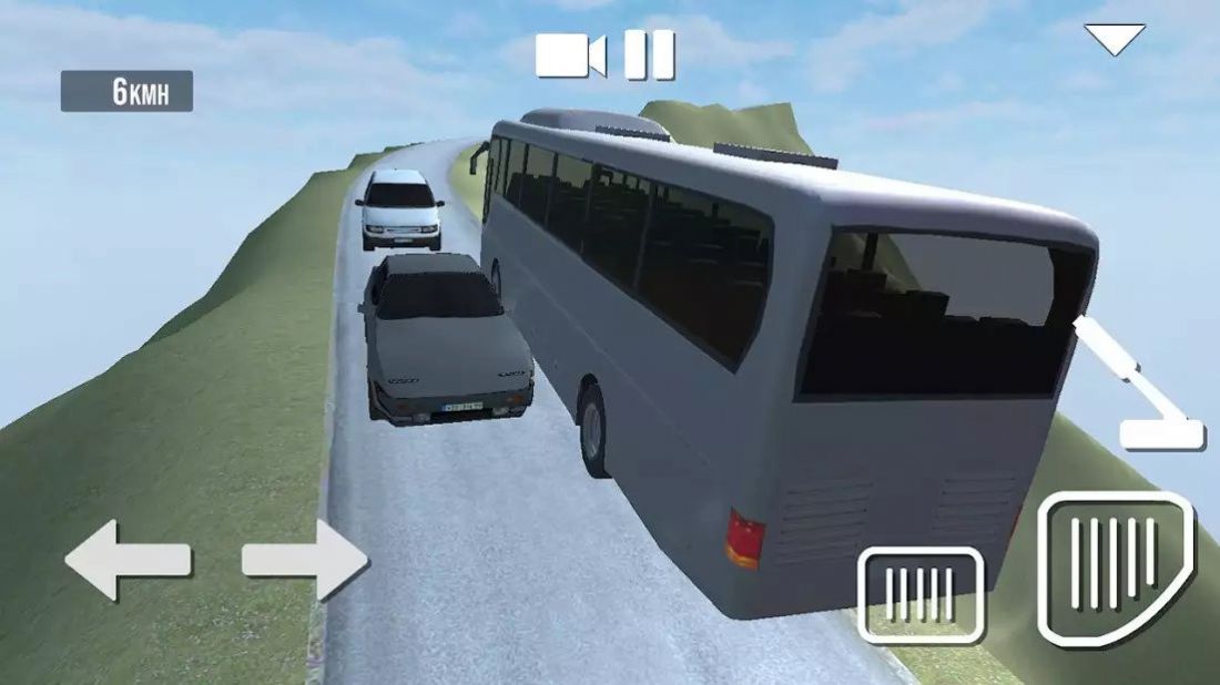 公交車模擬器山地交通游戲中文版（Bus Simulator Mountain Traffic）截圖4