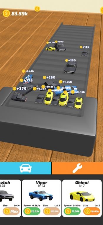 3D闲置跑步机截图1