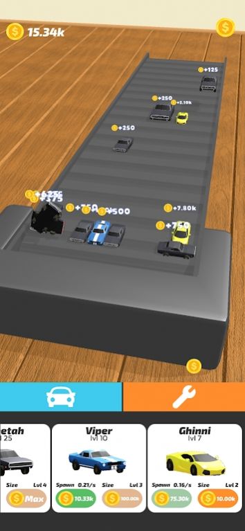 3D闲置跑步机截图4