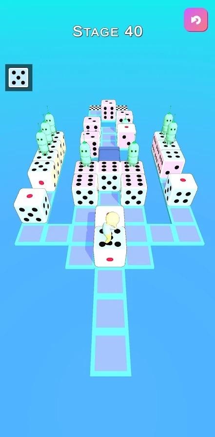 骰子翻滾3D游戲版（PipFlip 3D）截圖1