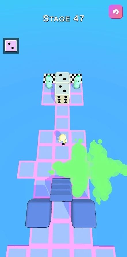 骰子翻滾3D游戲版（PipFlip 3D）截圖4