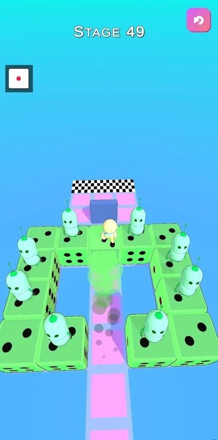 骰子翻滾3D游戲版（PipFlip 3D）截圖2