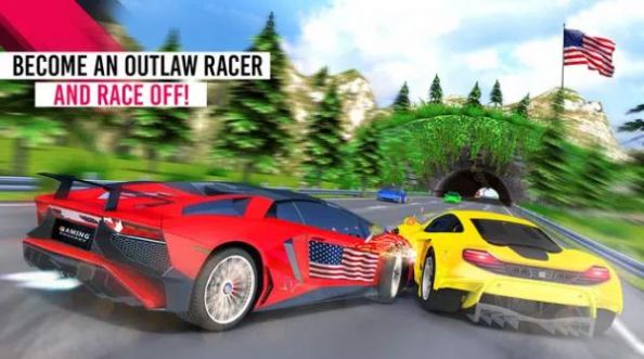 公路賽車pro游戲版（Highway Racer Pro）截圖2