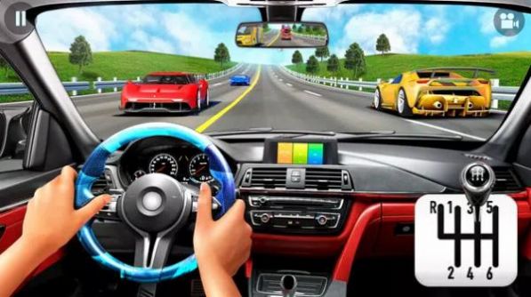 公路賽車pro游戲版（Highway Racer Pro）截圖3