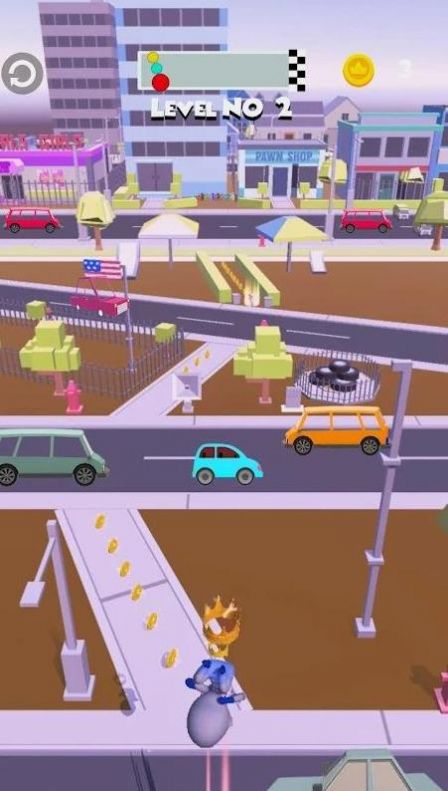 宝贝之路3D竞速赛游戏安卓版（RoadRace）截图3: