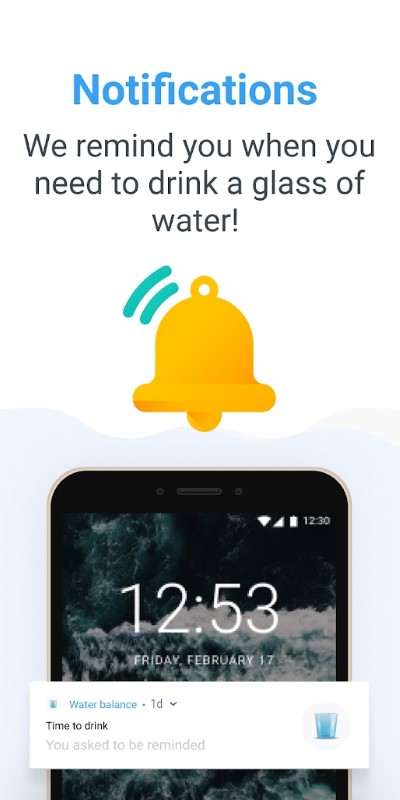 Water balance喝水提醒APP最新版截圖1