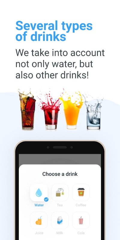 Water balance喝水提醒APP最新版截圖4