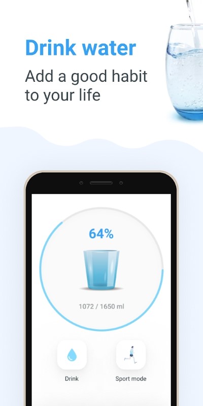 Water balance喝水提醒APP最新版截圖2