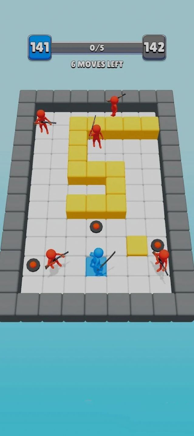 策略沖刺游戲中文版（Tactic Dash）截圖2