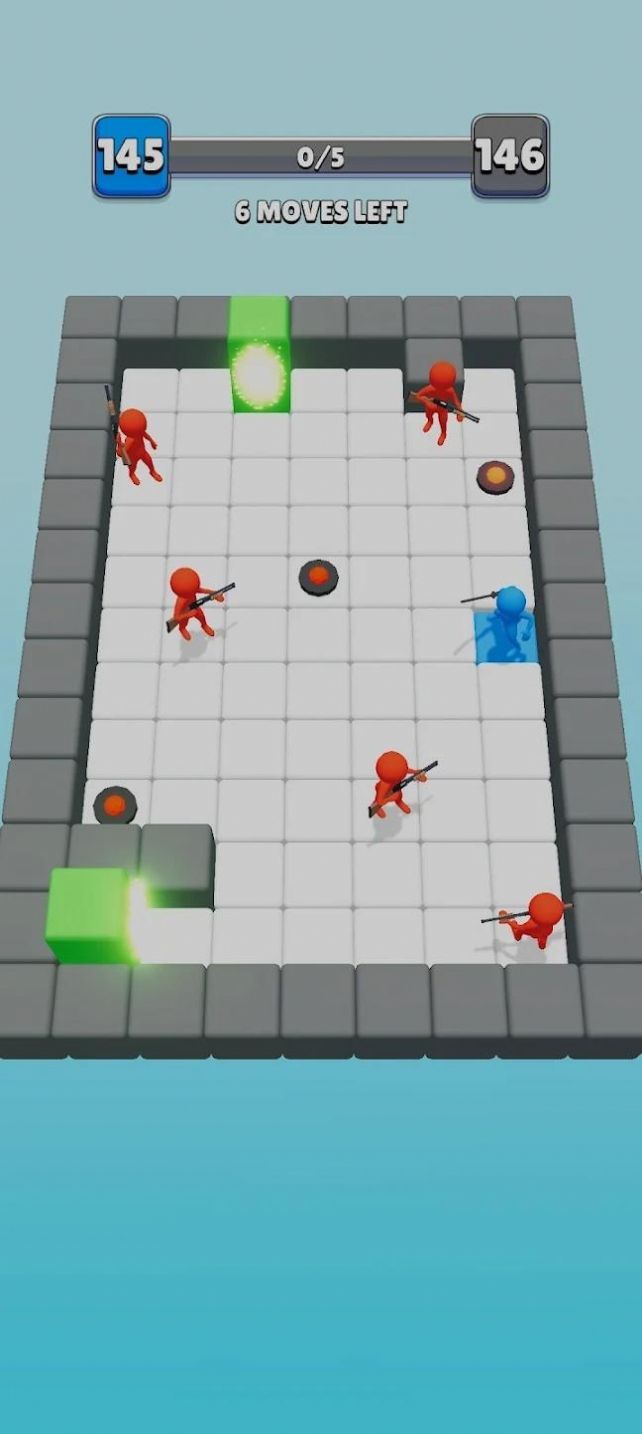 策略沖刺游戲中文版（Tactic Dash）截圖4
