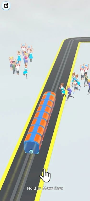火車接送游戲安卓版（Train Pickup）截圖2
