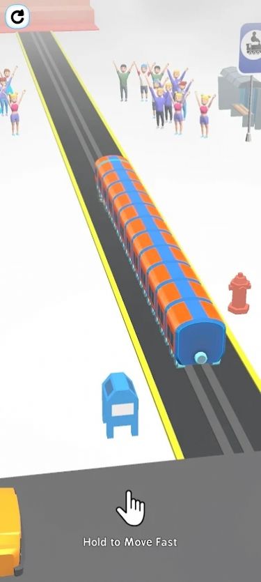 火車接送游戲安卓版（Train Pickup）截圖1