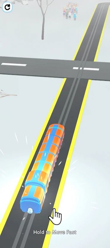火車接送游戲安卓版（Train Pickup）截圖3