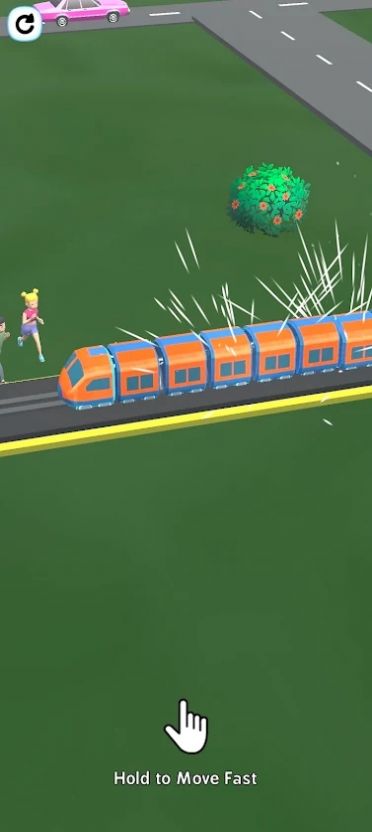 火車接送游戲安卓版（Train Pickup）截圖4