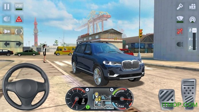 出租車司機(jī)模擬器游戲中文版（Taxi Driving Simulator）截圖1
