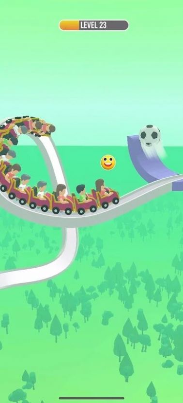 過山車事故游戲最新版(Cart Crash)截圖3