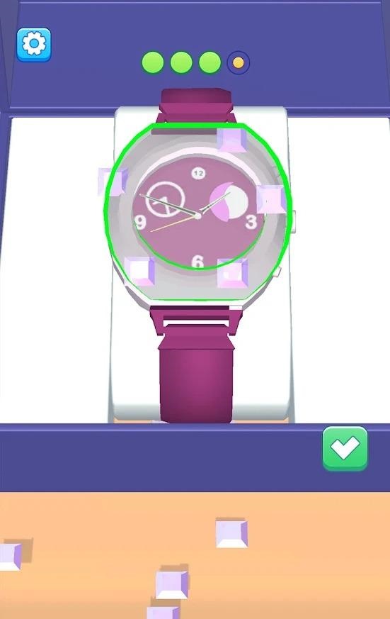 DIY手工鉆石珠寶店游戲版（DIY Diamond Jewelry Art Shop）截圖1