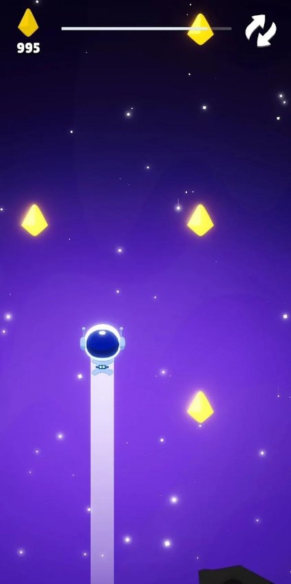 深空彈射游戲安卓版（Deep Space）截圖2