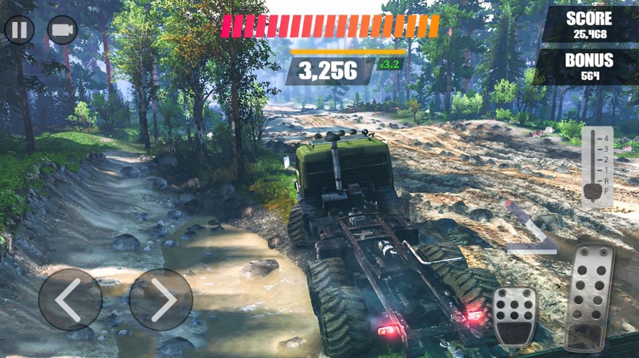 卡車越野模擬器手機游戲版截圖3