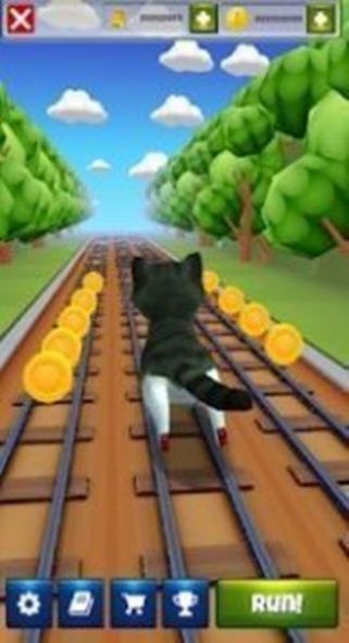 貓貓跑酷3D游戲安卓版截圖4
